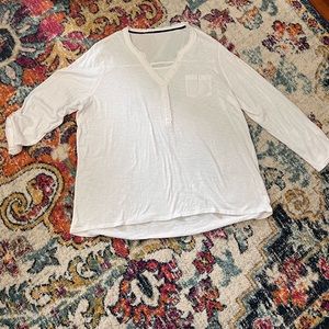 North Crest Women’s Button/Long Sleeve Shirt